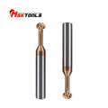 Professional Solid Carbide T-Slot Cutter T-Type Circular End Mill with Rounded Radius R Angle for Precision Milling