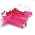 NEW ARRIVAL OEM 6inch Soft Plastic Chugger Hard Plastic Teaser Bird Daisy Chain Trolling Fishing Lure Tackle Tuna Marlin Mahi