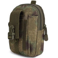Lupu 45L Anti-Theft Tactical Backpack 900d Nylon Green Outdoor Bag