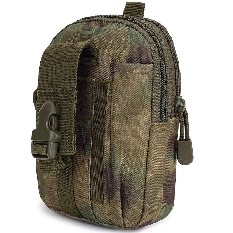 Lupu 45L Anti-Theft Tactical Backpack 900d Nylon Green Outdoor Bag