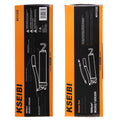 KSEIBI High Quality Grease Gun 400 Cc Color Box Packing Used for Lubrication