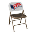 Custom Printed Fitted Spandex Polyester Advertising Chair Headrest Cover