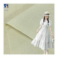 A2423 110g/mÂ² Lightweight 60% Cotton 40% Lyocell Blended 60s Poplin Polyester Cotton Washed Fabric Shirt Dress Fabric