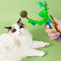 Wholesale Pet Cat Catnip Sticks Toys Lollipop Robot Cat Toys Indoor Dog Cat Catnip Sticks