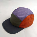Custom logo 5 Panel Camping Hat Gorras Quick Dry Soft Lightweight Nylon Running Hat Outdoor Running Cap