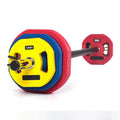 Crocodile Mouth Weight Bar 50kg Barbell Dumbbell Set JLC-PJ304 Gym Equipment Barbell