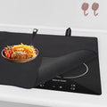 Stove Top Covers Foldable Glass Electric Stove Top Protector Cover Prevents Scratching Heat Resistant Washer Dryer Ironing Mat
