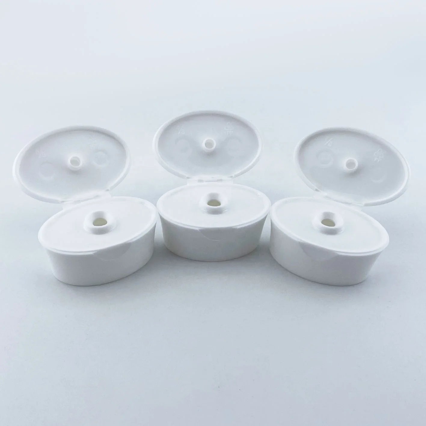Bulk Produce Snap-on Type Cover Shampoo Bottle Flip Top Cap Shower Gel  Squeeze Bottle Cap 22mm Matte Flip Cap