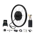 GreenPedel 72V Electric Bike Conversion Kit Wholesale 3000W Rear Motor Ebike Kits with 26 27 28" Wheels