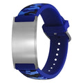 Personalized New Debossed Silicone Wristbands Thin Fashion Bracelet with Scent Individualized Silicone Bangles