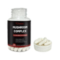 Non-GMO Gluten Free TCbesk Mushroom Capsules Support Energy Focus Immunity & Digestion for Adults
