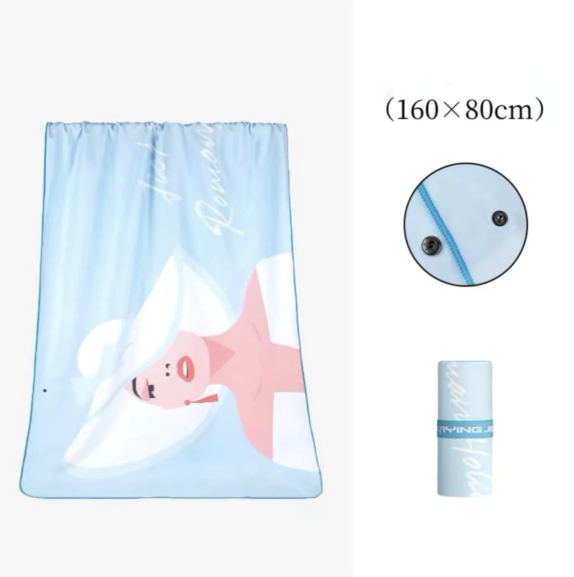 Wholesale Custom Logo Double Sided Printed Velour Polyester/Cotton Summer Beach Towels Quality Bath Towel with Unique Logo MegaBDM