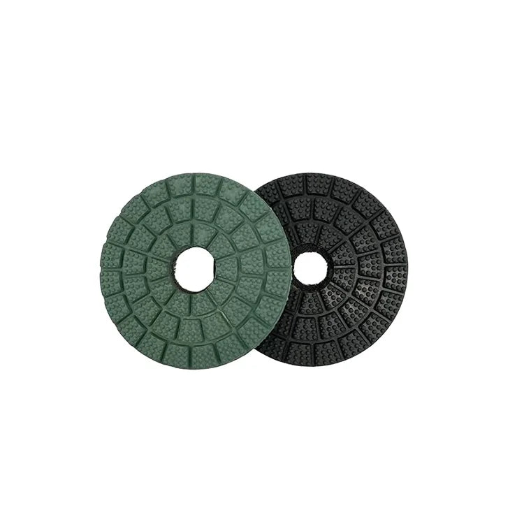 OUDU Marble Black Wet Polishing Abrasive Buff Pad OEM