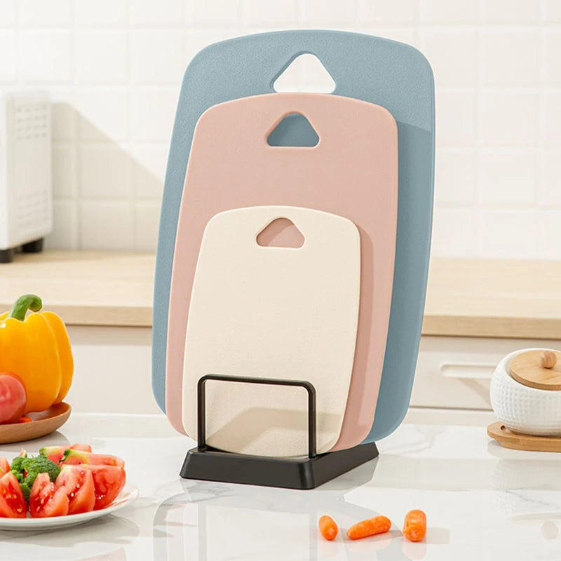 Premium Wholesale Luxury Camping Large Meat Self Cleaning PP Small Custom Kitchen Plastic Cutting Board