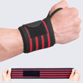 Factory Custom Color Sports Fitness Gym Training Workout Powerlifting Weight Lifting Exercise Wrist Band with Logo