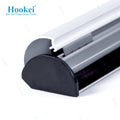 Hookei Aluminum Snap Poster Hanger Hanging Poster Profiles for Banner Holder Printing