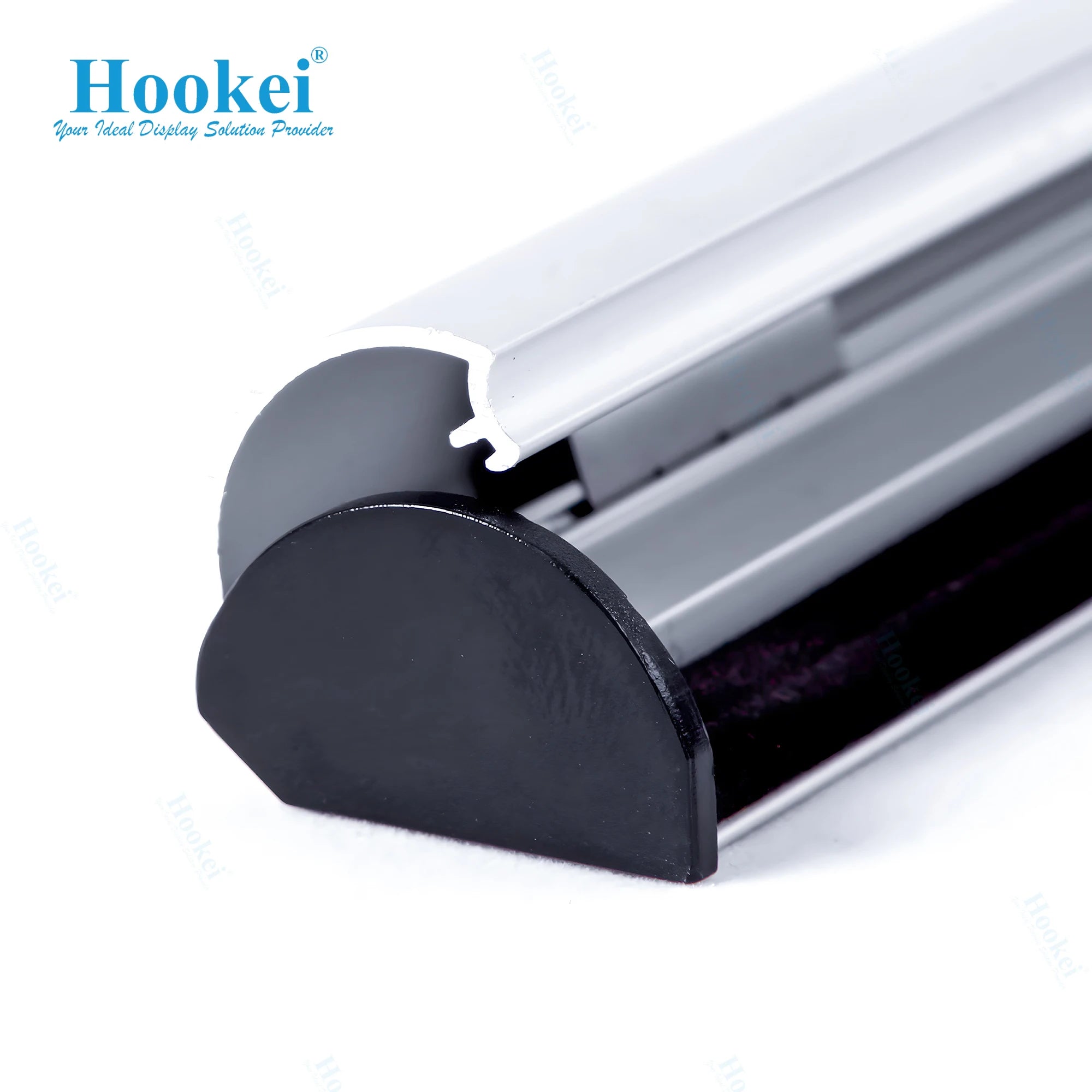 Hookei Aluminum Snap Poster Hanger Hanging Poster Profiles for Banner Holder Printing