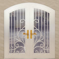 Stunning TTD Steel Main Door Iron Gate-Postmodern Design 3-Year Warranty Waterproof Entry Door for Home Exterior Limited Time