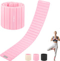 Custom 4LB Wearable Ankle Wrist Weights for Pilates Workout Magnetism Weighted Bracelet for Women
