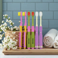 New Style Kids Economical Super Ultra Soft Bristles Plastic Baby Toothbrush for Gum Sensitive People OEM Made in China