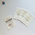 Custom Man Condom Foil Packaging Powder Sample Sachet Food Grade Biodegradable Packaging Bag for Condom