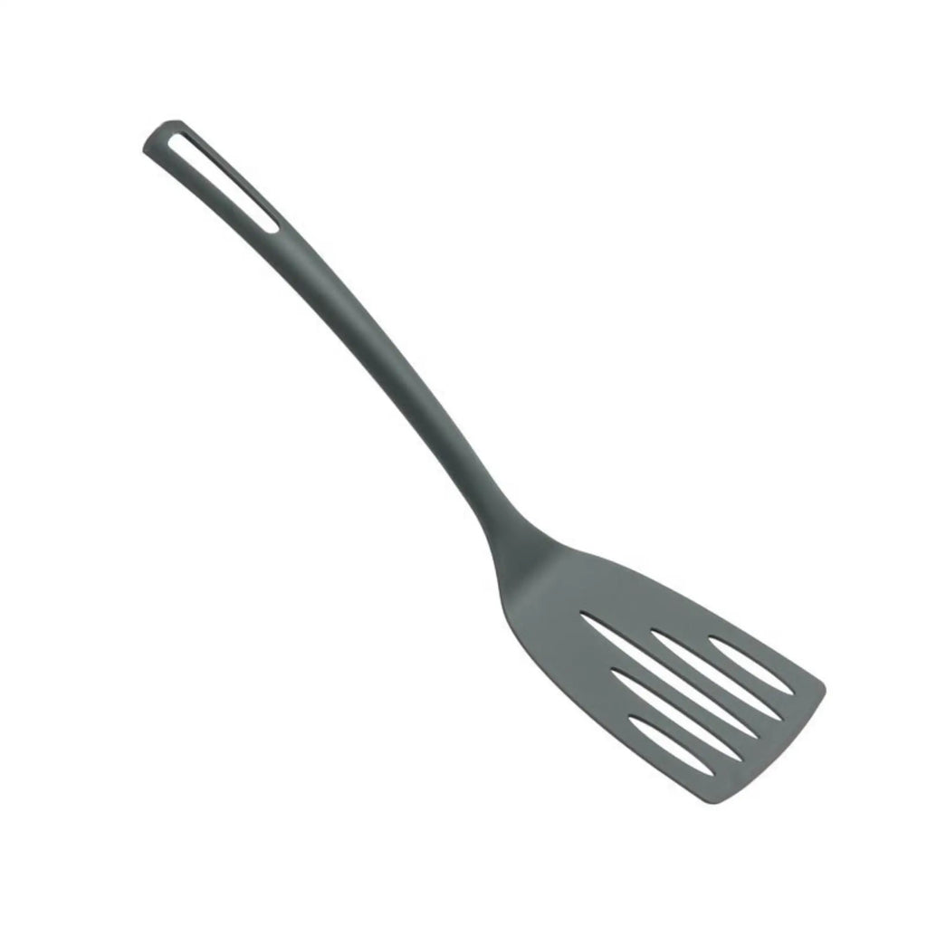 Well Home Slotted PBT Spatula in Black 30.1x7.1cm