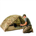 High-End Ultralight Summer Oxford 1-Person Backpacking Tent Unique Outdoor Camping Tent