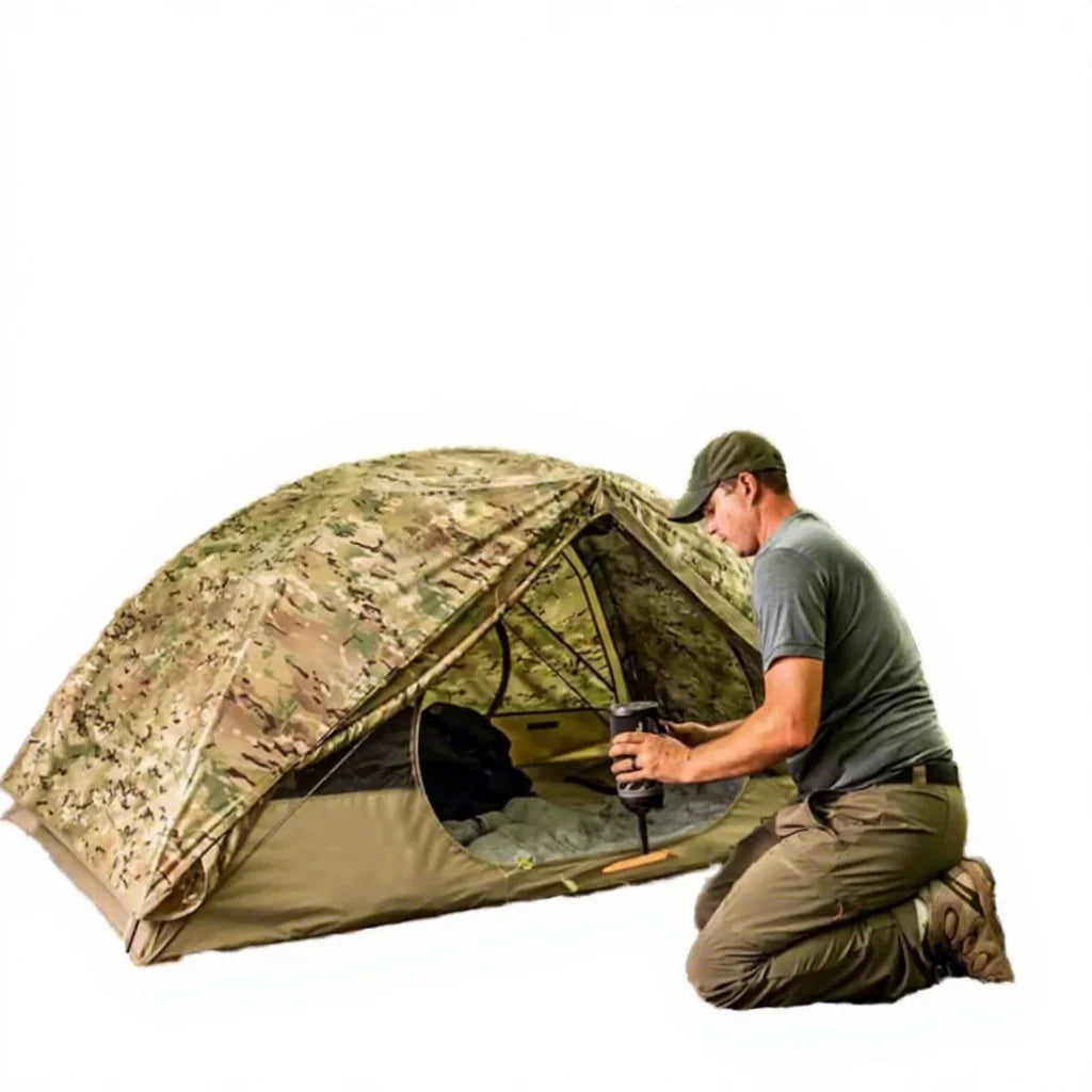 High-End Ultralight Summer Oxford 1-Person Backpacking Tent Unique Outdoor Camping Tent