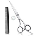 Hair Cutting Scissors 6.5in Stainless Steel Barber Haircut Shears for Men/Woman Professional Trimming Scissors Kit