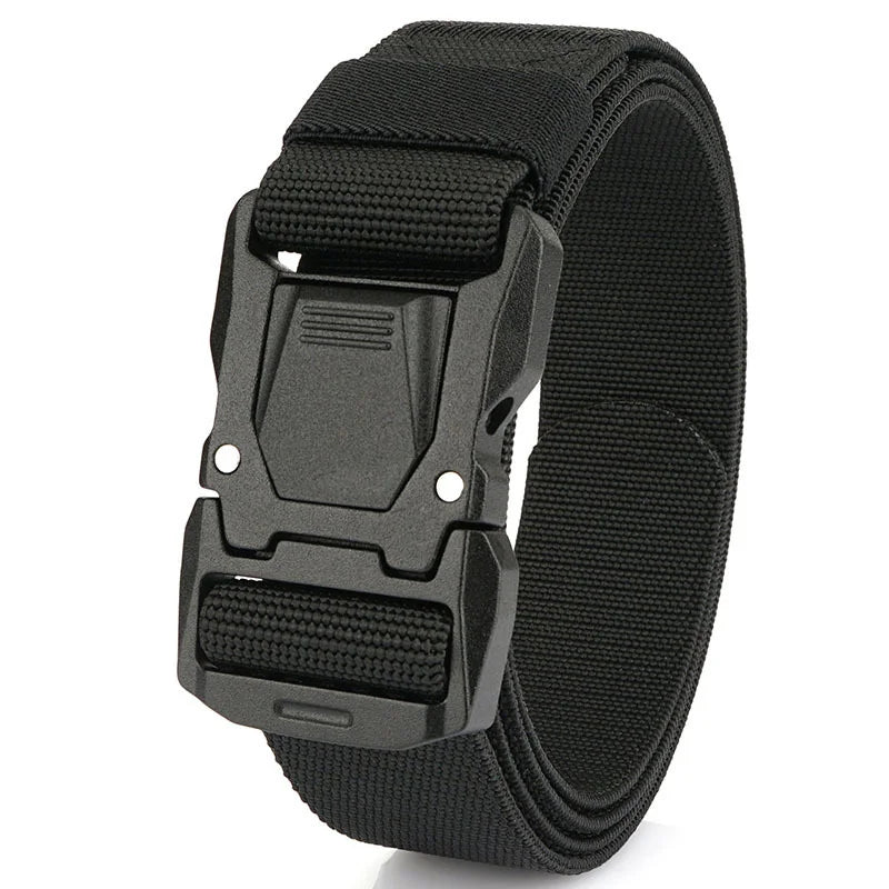2025 Hot Sale Tactical EDC Belt Lightweight & Low Profile Design Tactical Belt for Outdoor Survival Everyday Carry