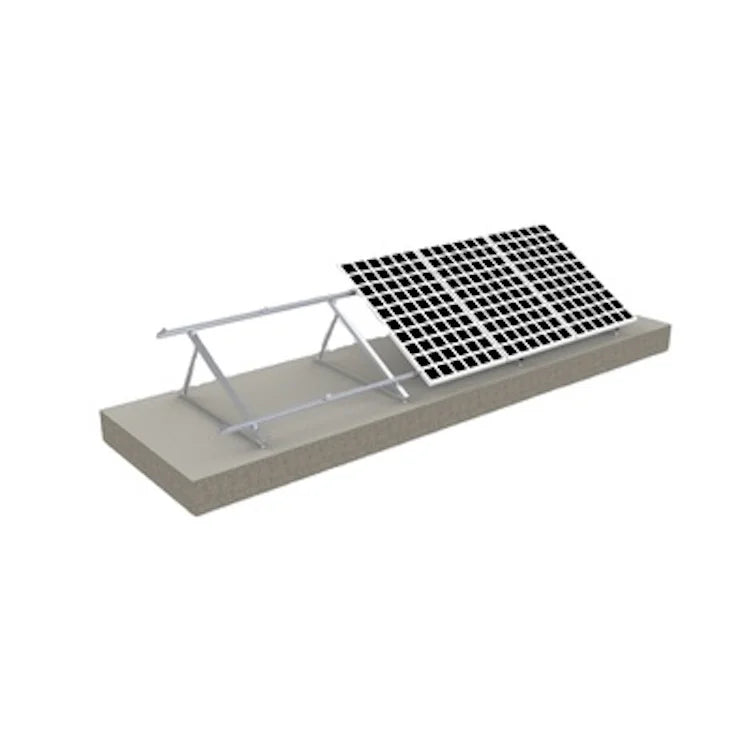 15-Year Warranty Flat Roof Solar Panel Mounting System From Reliable Manufacturers