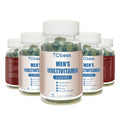 Gummy Candy Made With Natural Ingredients TCbesk Multivitamin Gummies for Men Health