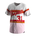 Ultra-Soft & Flexible Baseball Jersey Custom Printed Team Uniforms for Maximum Comfort & Performance