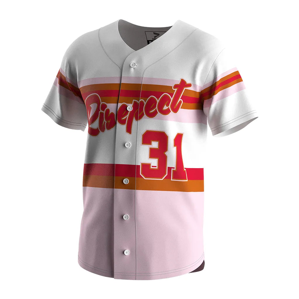 Ultra-Soft & Flexible Baseball Jersey Custom Printed Team Uniforms for Maximum Comfort & Performance