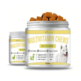 OEM Private Label Dogs Vitamin Healthcare Supplements Digestive & Joint Support Multivitamin Probiotics Chews for Dog