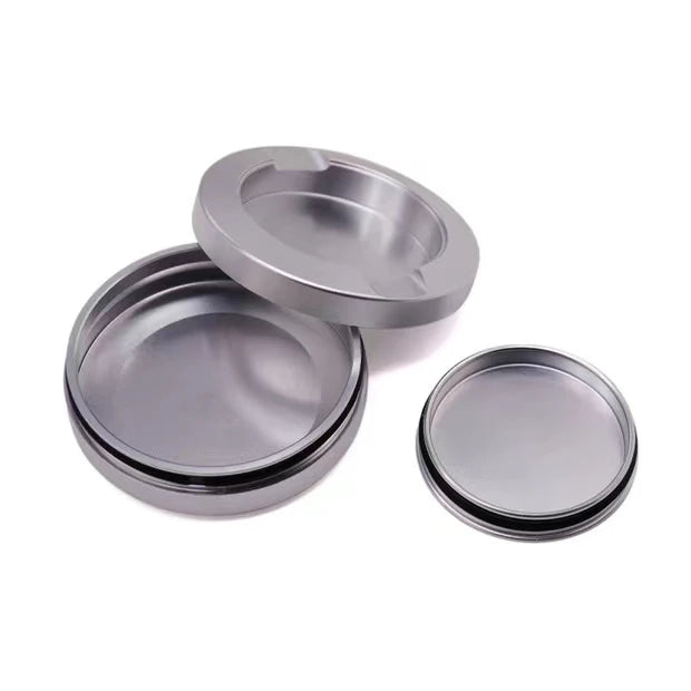 Factory CNC Machined Snus Box Container Cans-Stainless Steel/Wire Aluminum Snus Can CNC Metal Can