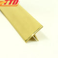 T25 Modern Metal Brass Edging for Seamless Transitions and Stylish Interior Design