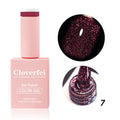 New Color Sparkly Shine Nail Gel Polish Nail Art 12 Colors Reflective Diamond Gel Nail Polish for Women Girls