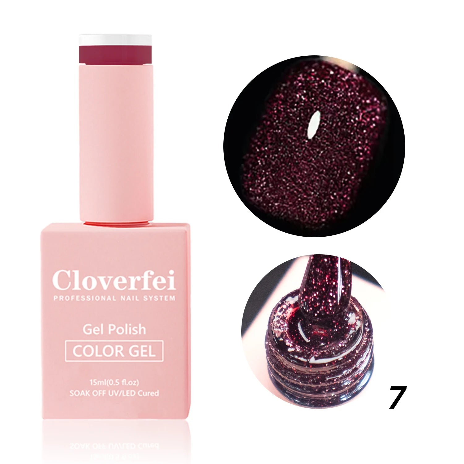 New Color Sparkly Shine Nail Gel Polish Nail Art 12 Colors Reflective Diamond Gel Nail Polish for Women Girls