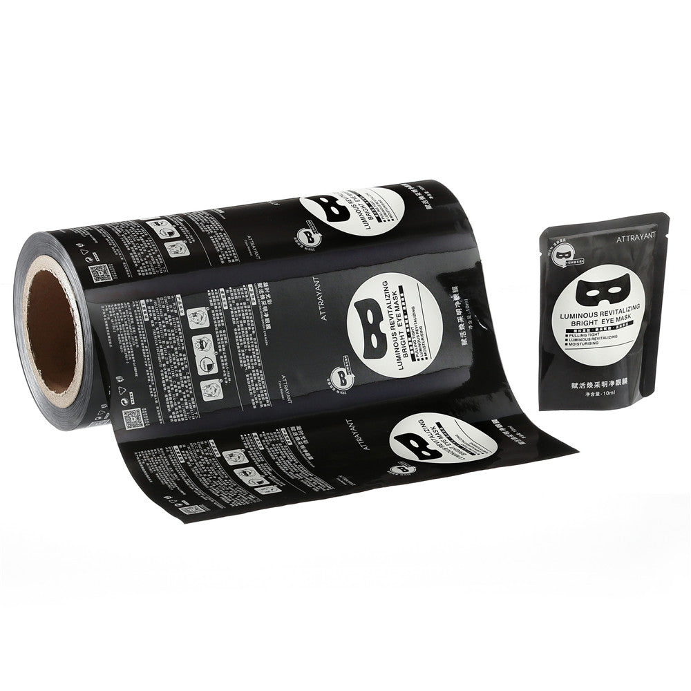 Custom Printed High Barrier Recyclable Heat Sealable PET Roll Film Food Grade Flexible Laminated Packaging Soft Wrapping