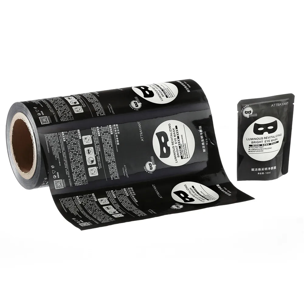 Custom Printed High Barrier Recyclable Heat Sealable PET Roll Film Food Grade Flexible Laminated Packaging Soft Wrapping