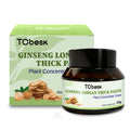 Dietary Supplement Tcbesk Ginseng Longan Thick Paste Herbal Ingredients 50g for Energy Focus & Immune Support