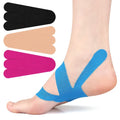Pre-Cut Muscle Tape 10 Sheets- Elastic Sports Bandage Intramuscular Patch Fixed Support Friction Prevention