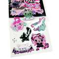 Custom Drip Glue Epoxy Cartoon 3D Relief Stickers for Kids
