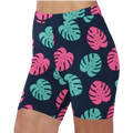 Women's Quick Dry Gym Compression Shorts Breathable Eco-Friendly Spandex/Polyester Fitness Pants Running Yoga Exercise Custom