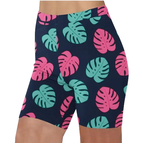 Women's Quick Dry Gym Compression Shorts Breathable Eco-Friendly Spandex/Polyester Fitness Pants Running Yoga Exercise Custom