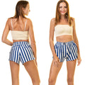 Black Women's Sequined Breathable Eco-Friendly 100% Cotton Boyshort Mid-Rise Boxer Shirt Panties Underwear Pieces Adults
