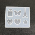 Factory a Variety of Different Shapes of Pendant Silicone Mold for Girls Gift Decorations