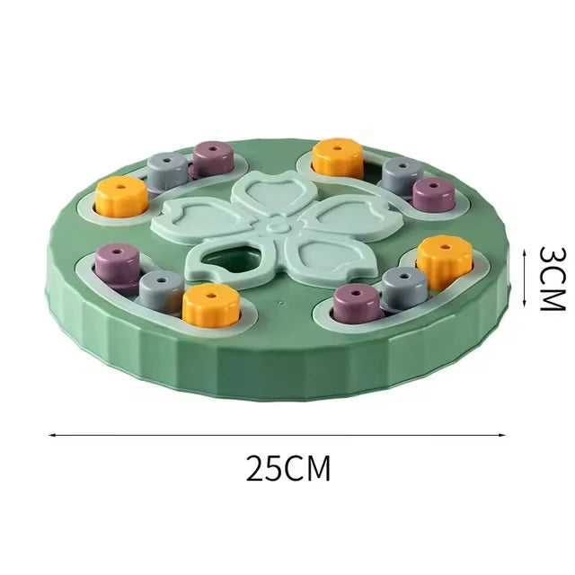 Wholesale Cat Dog Puzzle Toys Dog Slow Feeder Treat Dispenser Training Toys Pet Leakage Food Interactive Toy for Iq Training