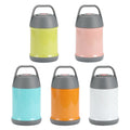 YATAI Stainless Steel Double Wall Vacuum Insulated School Lunch Box 450ML Insulated Water Bottle With Food Case and Lid